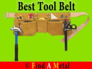 Best Tool Belt