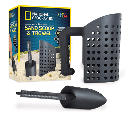 NATIONAL GEOGRAPHIC Sand Scoop and Shovel Accessories.