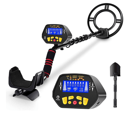 RM RICOMAX Metal Detector for Adults & Kids.